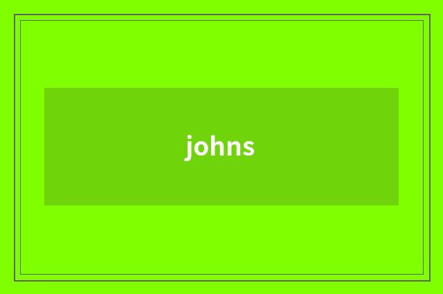 johns