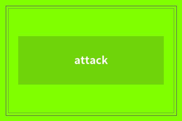attack