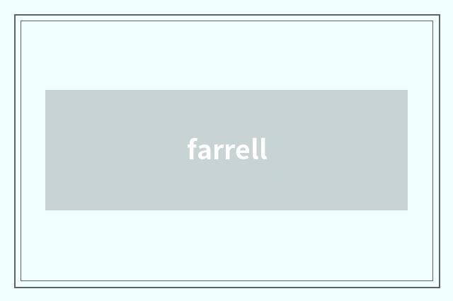 farrell