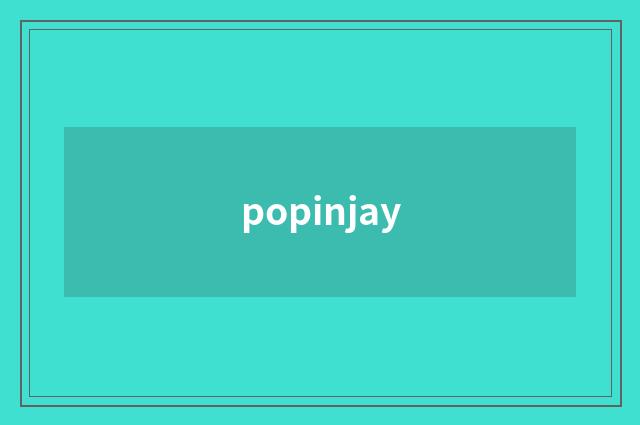 popinjay