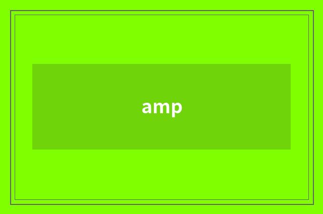 amp
