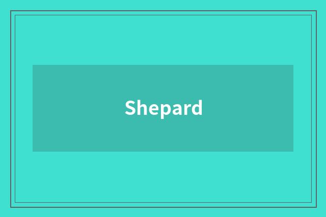 Shepard