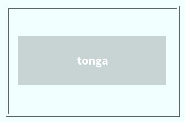 tonga