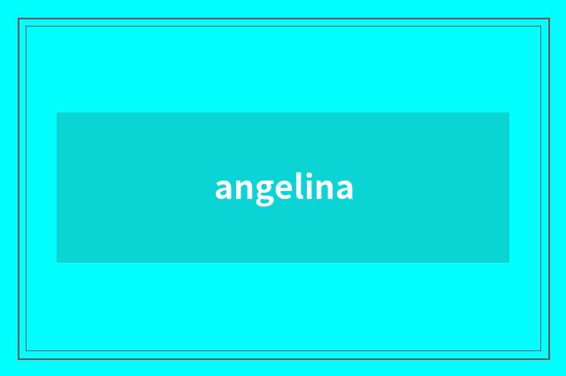 angelina