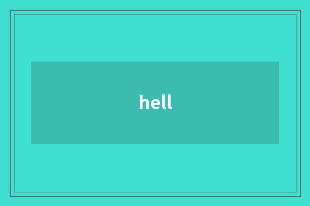 hell