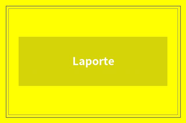 Laporte