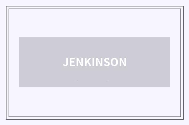 JENKINSON