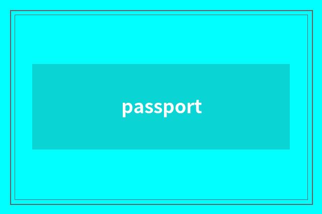 passport