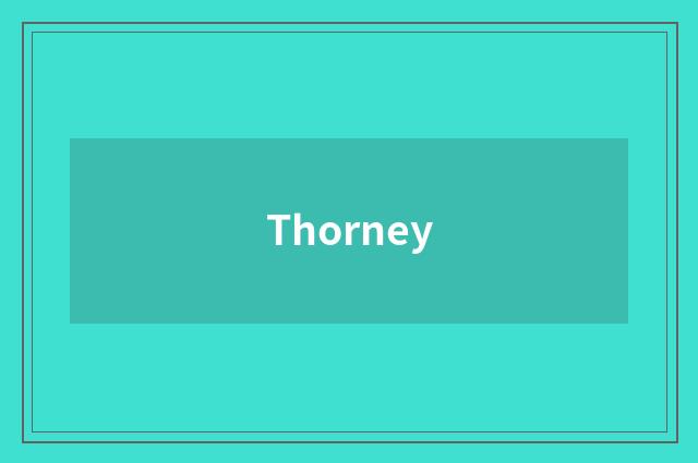 Thorney