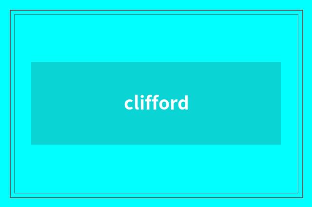 clifford