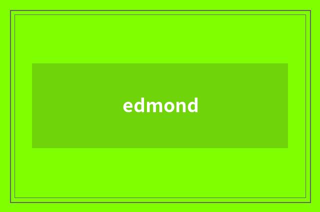 edmond