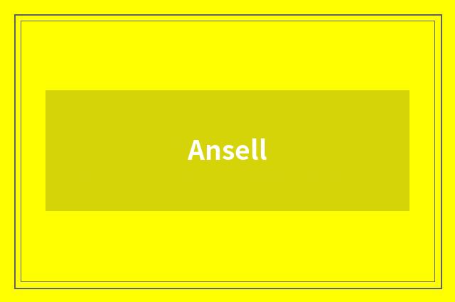 Ansell