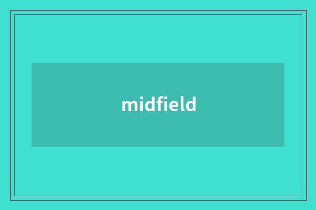 midfield