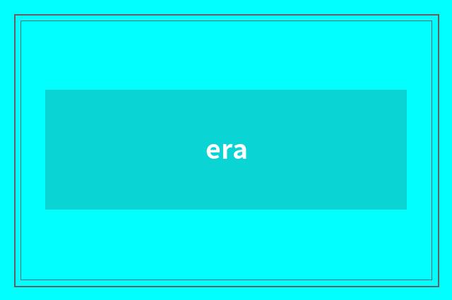 era