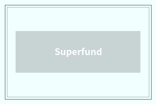 Superfund