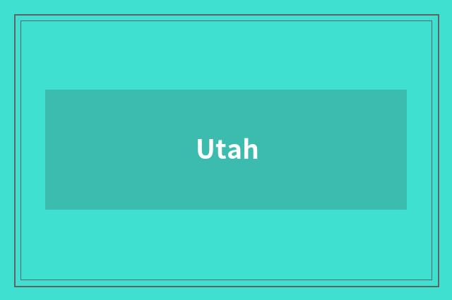 Utah