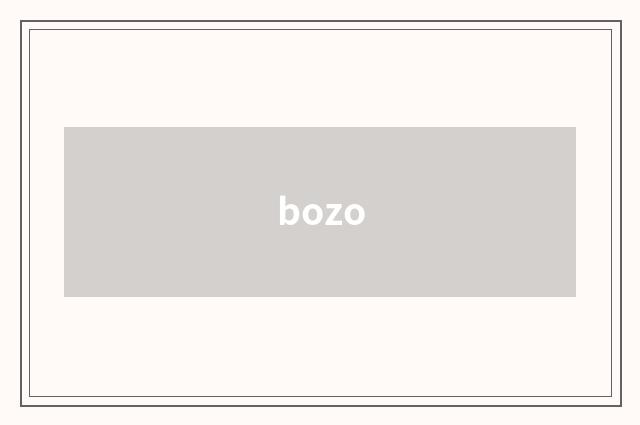 bozo