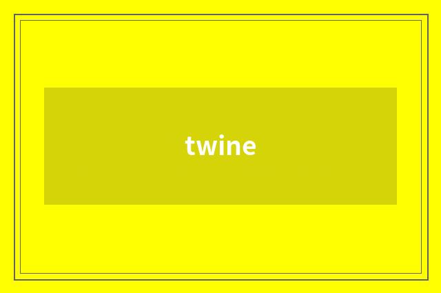 twine