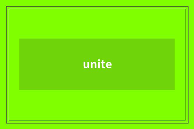 unite