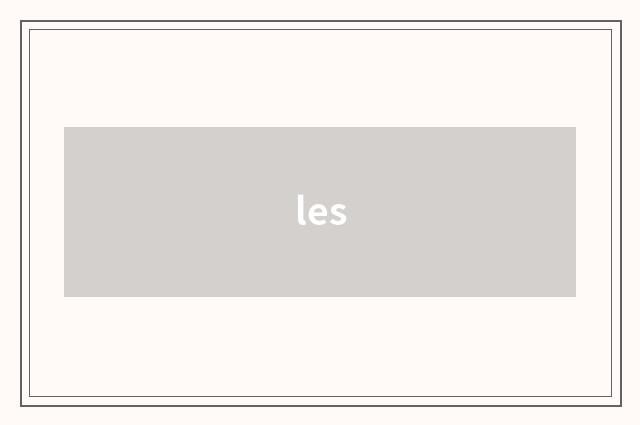 les