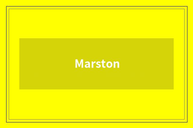 Marston