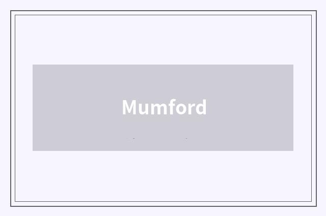 Mumford