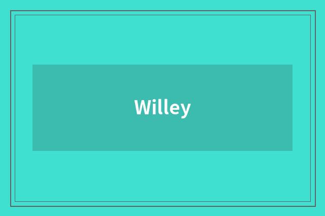 Willey