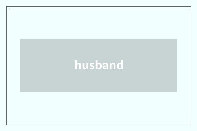 husband