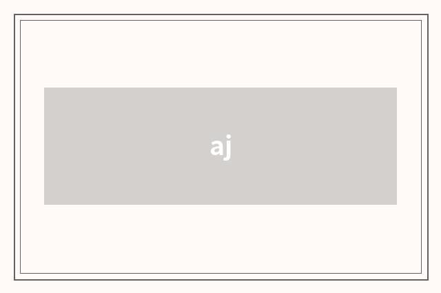 aj