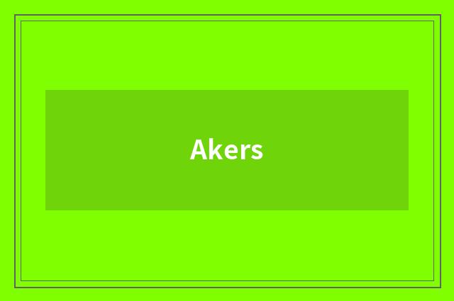 Akers