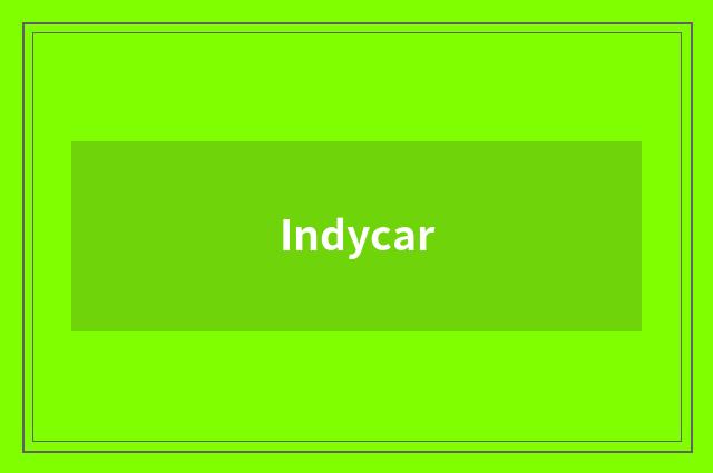 Indycar