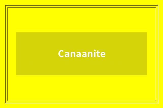 Canaanite