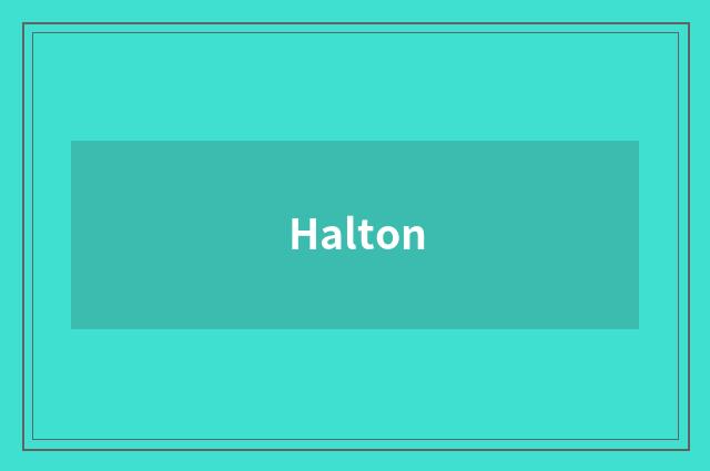 Halton