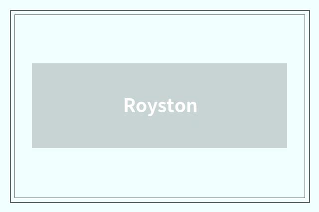 Royston