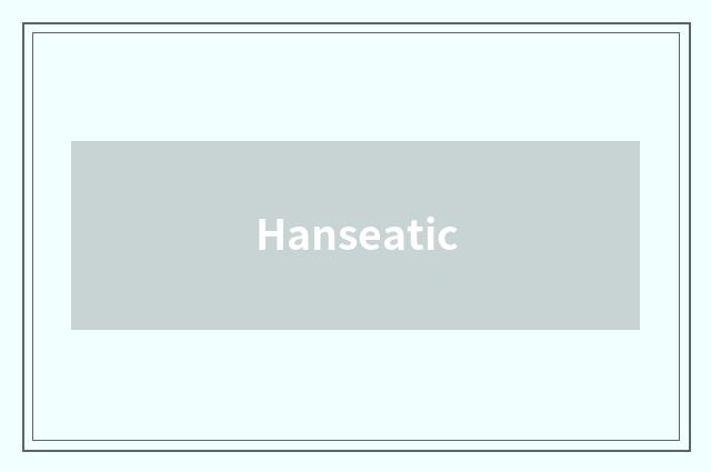 Hanseatic