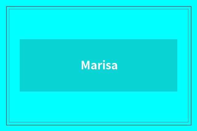 Marisa