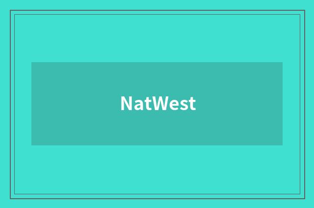 NatWest