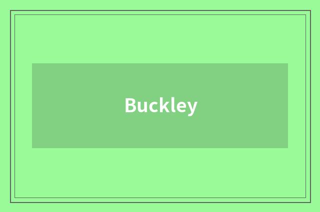 Buckley