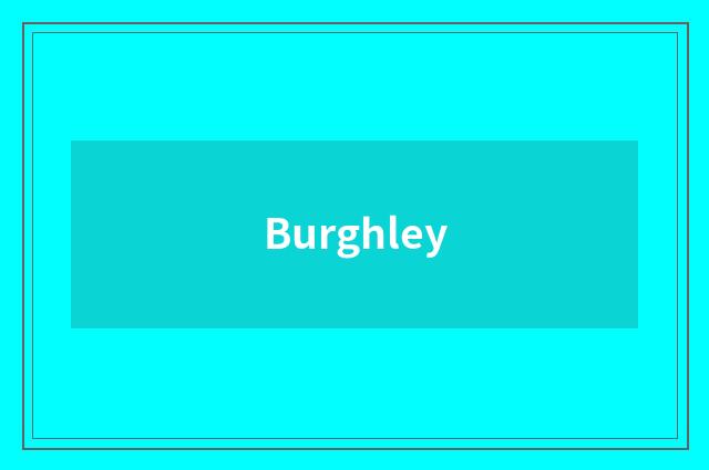 Burghley