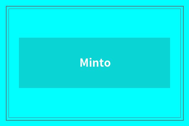Minto