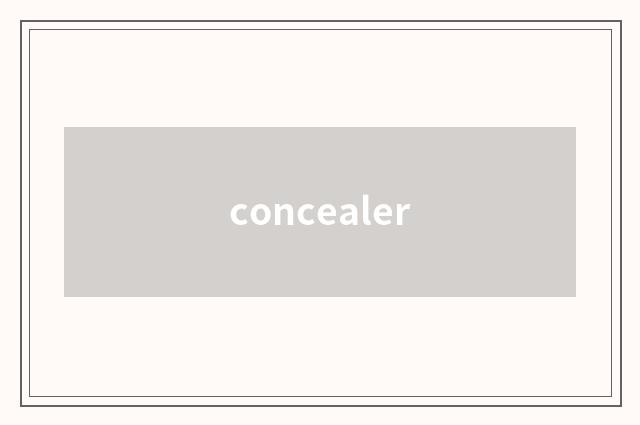 concealer