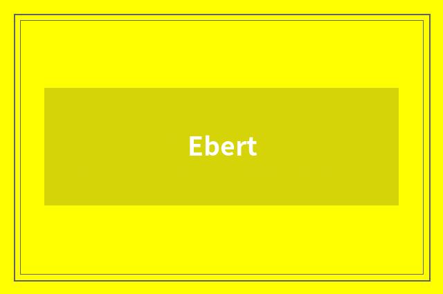 Ebert
