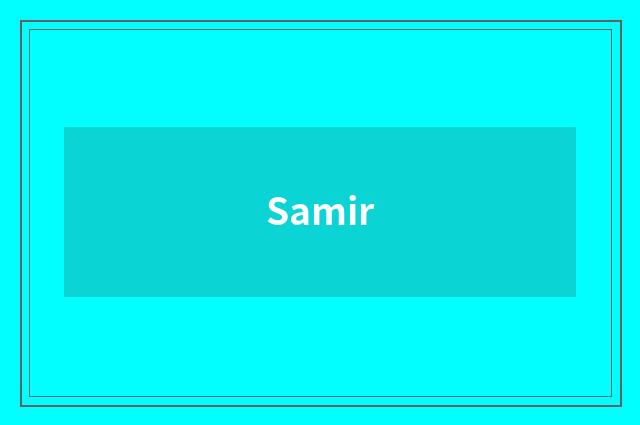 Samir