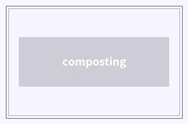 composting