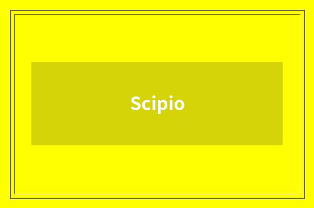 Scipio