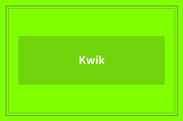 Kwik