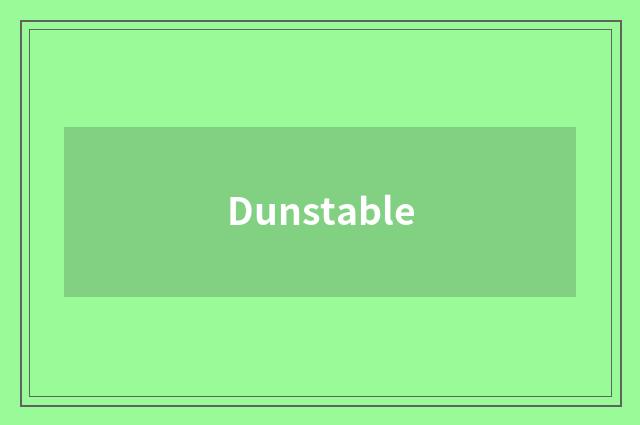 Dunstable