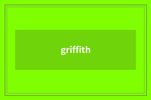 griffith