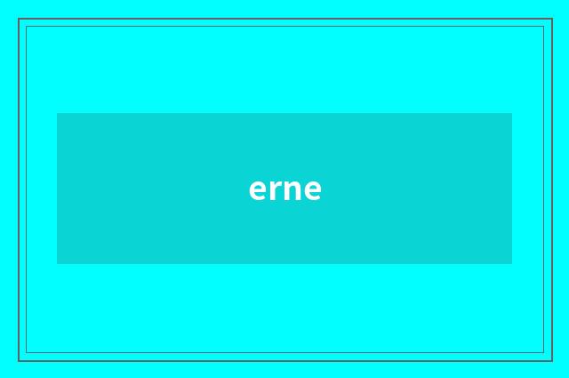 erne