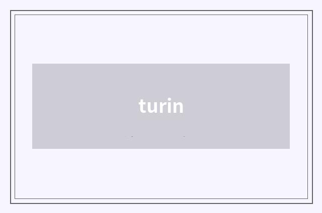 turin